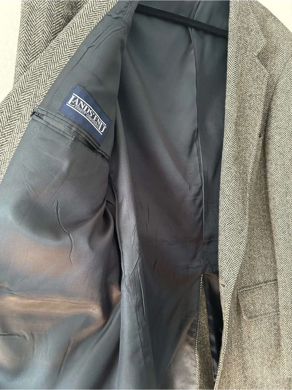 Lands End Sport Coat